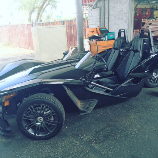 2016 polaris sling shot